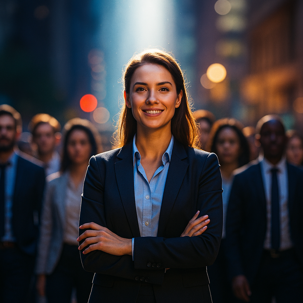 Standing out from the crowd